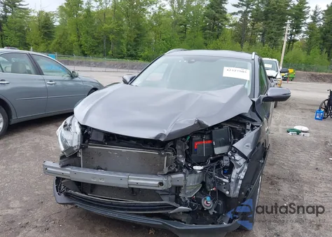 2019 Honda Hr-V Ex from USA, damaged, VIN 3CZRU6H58KM709932